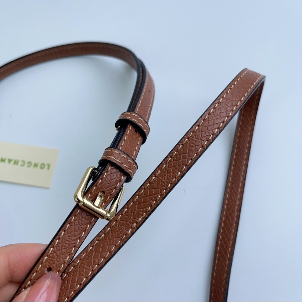 🌿 Longchamp Cream Mini Crossbody Bag - Picture 7 of 8